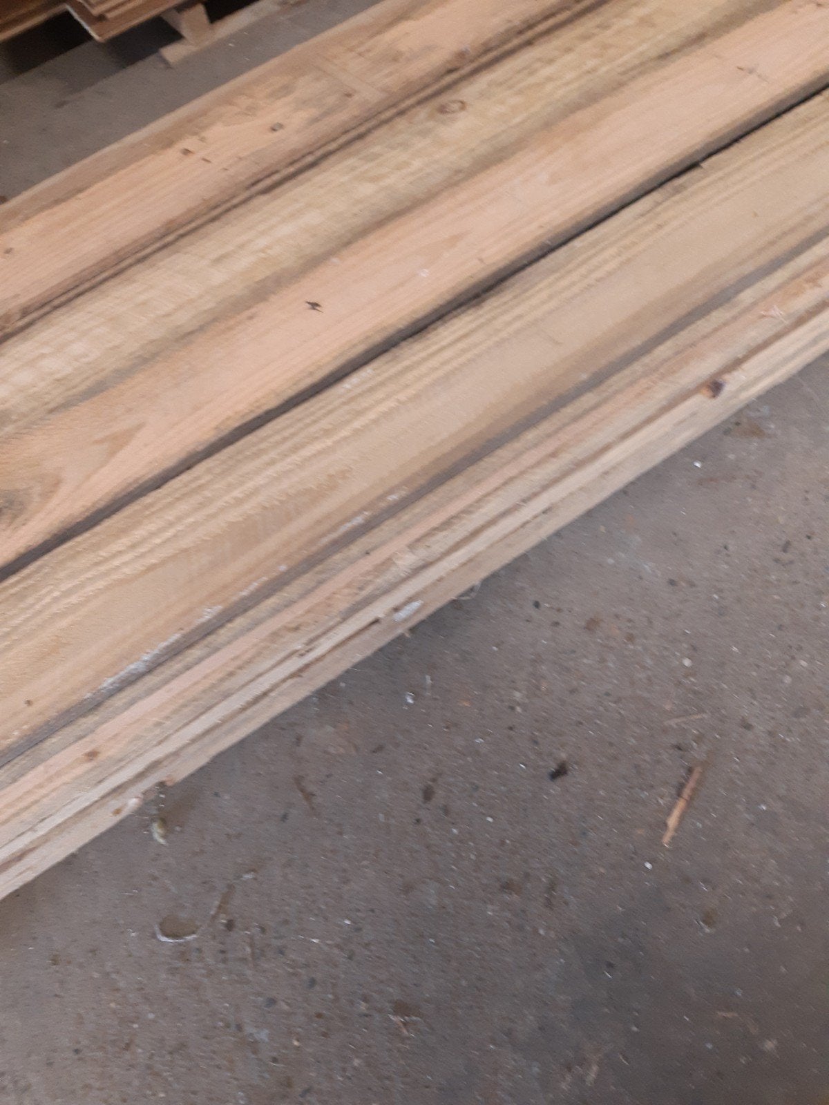 partij, 10 stuks, nieuwe fijnbezaagde Douglas planken, Ophalen, Nieuw, 250 cm of meer, Planken