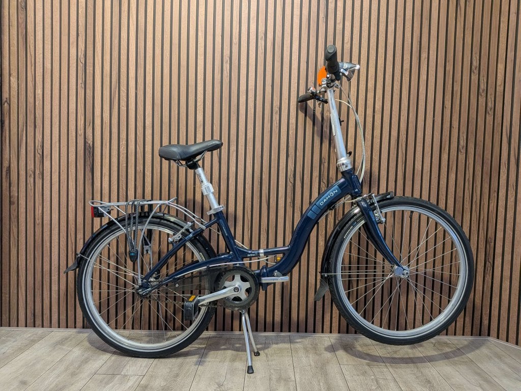 Dahon Briza 24 inch vouwfiets NIEUWSTAAT., 20 inch of meer, Gebruikt, Velgrem, Versnellingen