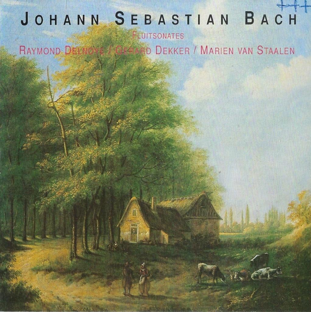 J.S. Bach - Fluitsonates, Ophalen of Verzenden, Barok, Zo goed als nieuw, Kamermuziek