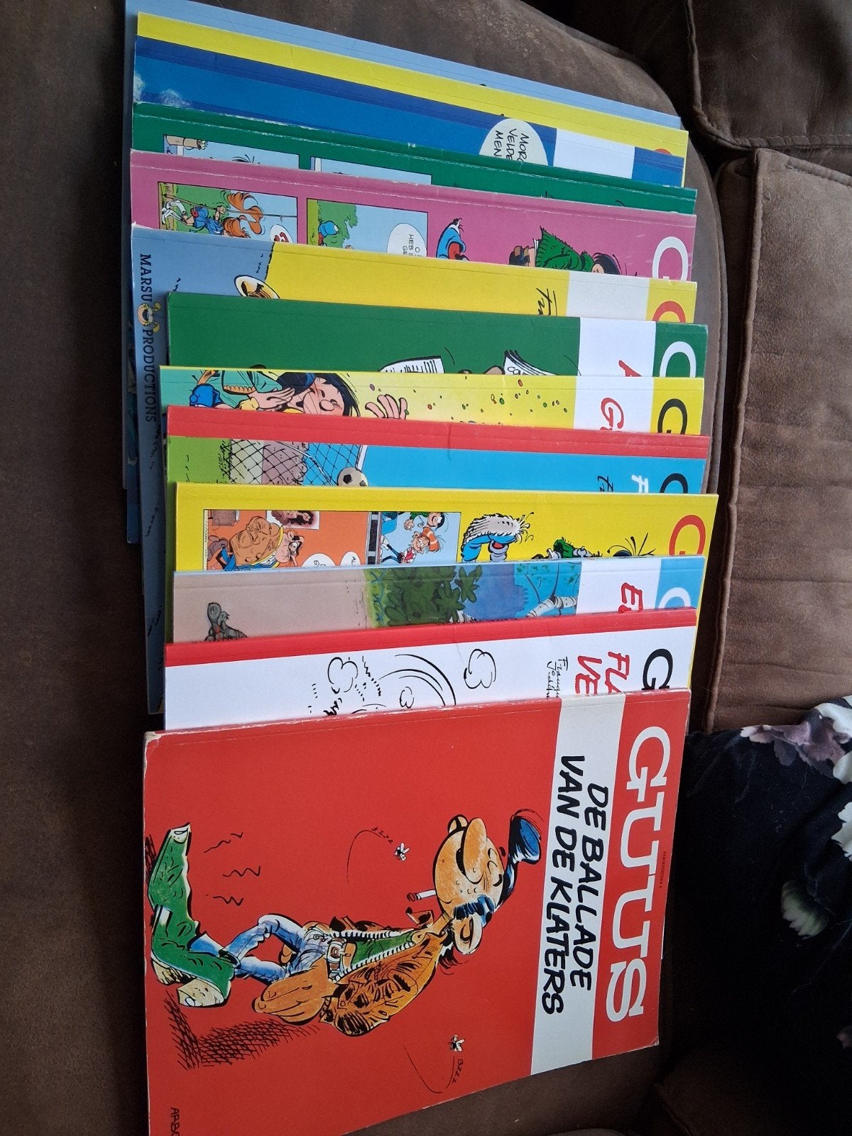 Guust Flater stripboeken collectie - Diverse nummers, Ophalen