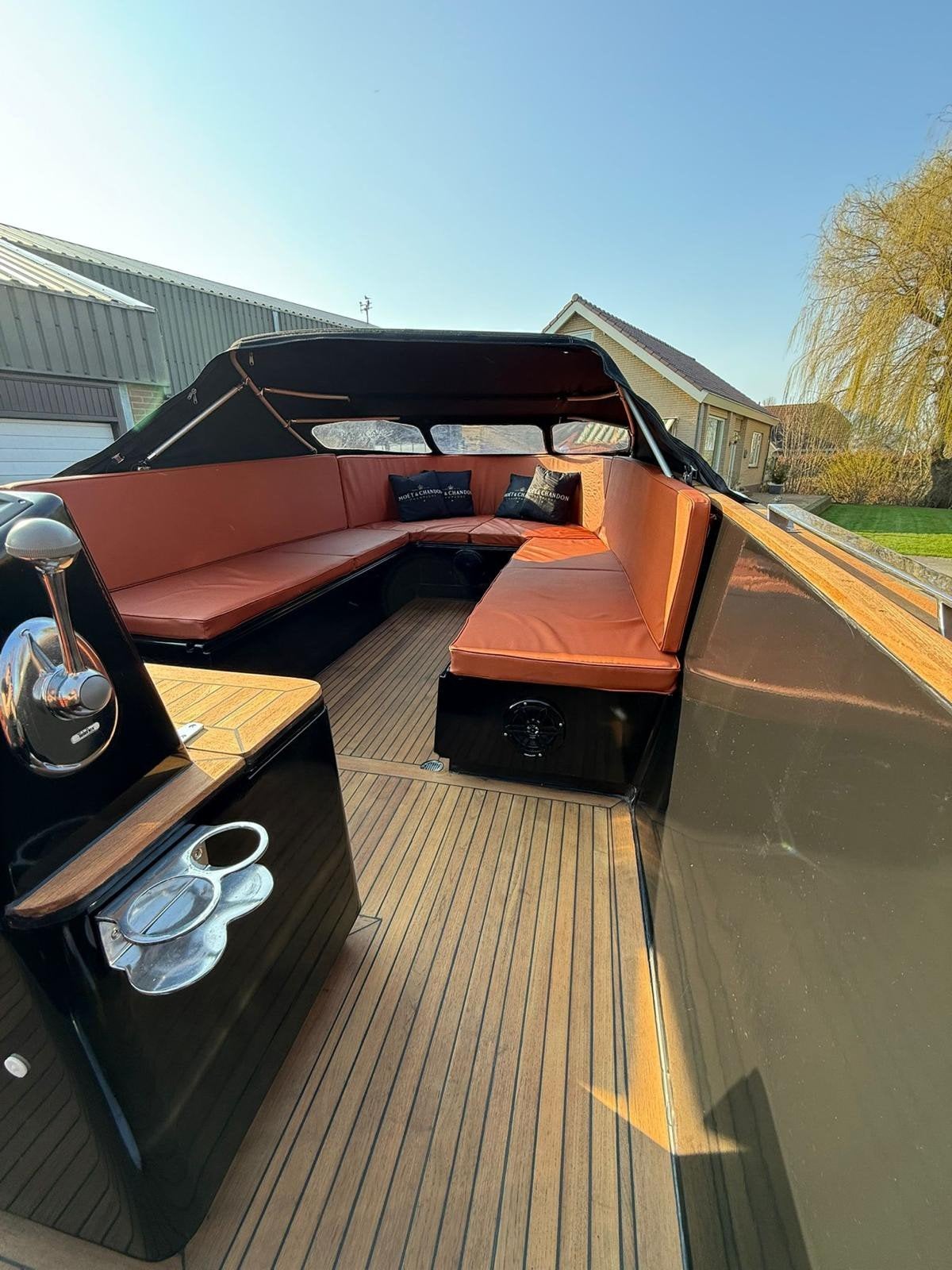 isloep rapida 990 110 pk   luxe boot inruilmogelijk 74500@, Watersport en Boten, Sloepen, Overige merken, Tender, Gebruikt, Boegschroef