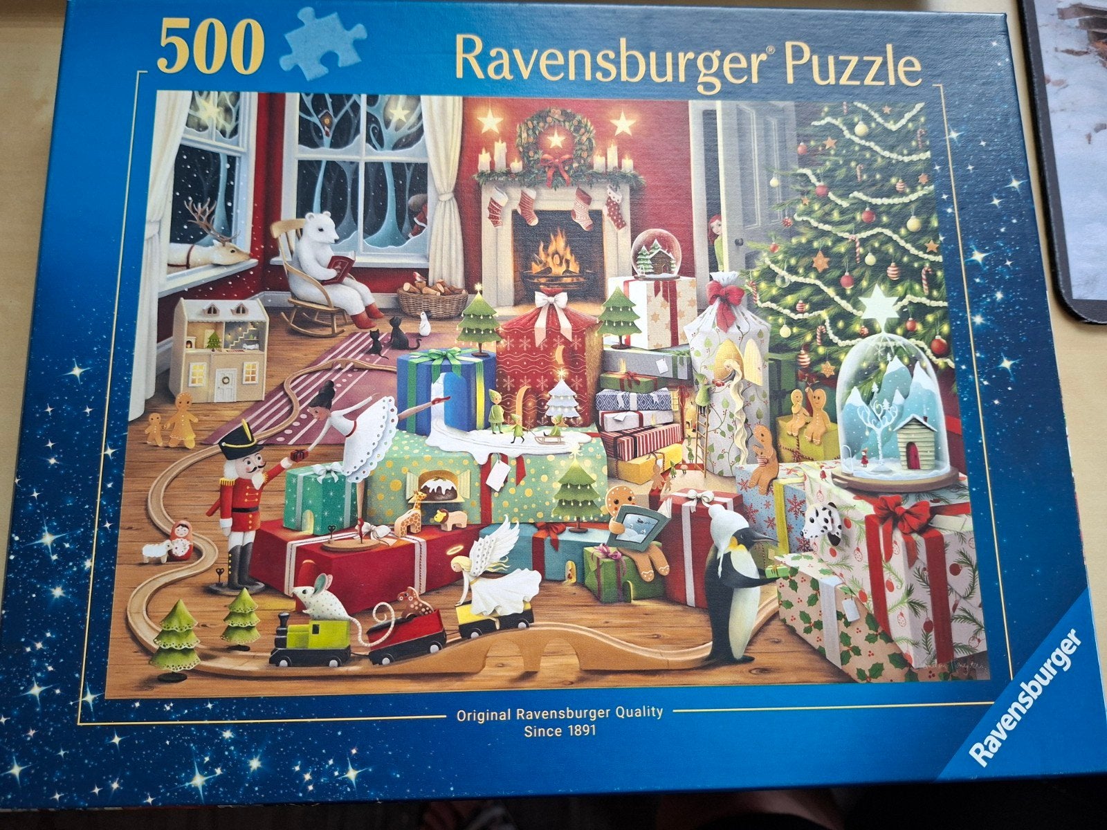 Puzzels van Ravensburger, Gibsons, Fleroux en Jumbo, Ophalen of Verzenden, 500 t/m 1500 stukjes, Zo goed als nieuw