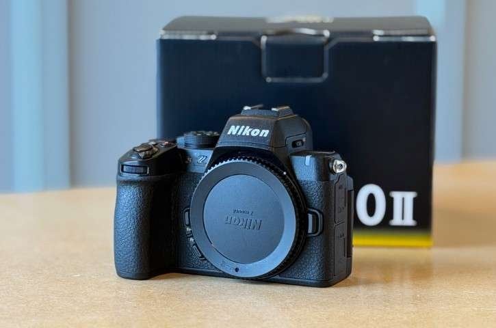 Nikon Z50 II Body  | 6K clicks | nieuwstaat | 12m Gar. + BTW, Ophalen of Verzenden, Zo goed als nieuw, Stroombaan 14, 1181 VX AMSTELVEEN