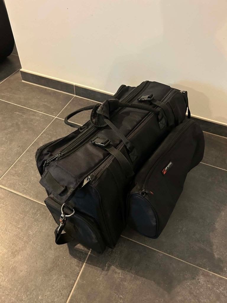 Gigbag voor 3 trompetten, Ophalen, Gebruikt, Trompet