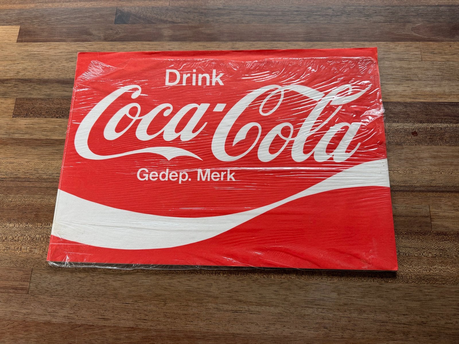15x Coca-Cola placemats - Nieuw in verpakking, Ophalen of Verzenden, Nieuw, Rood