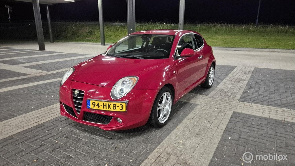 Alfa Romeo MiTo 1.4 Progression, Voorwielaandrijving, Gebruikt, 4 cilinders, 1055 kg