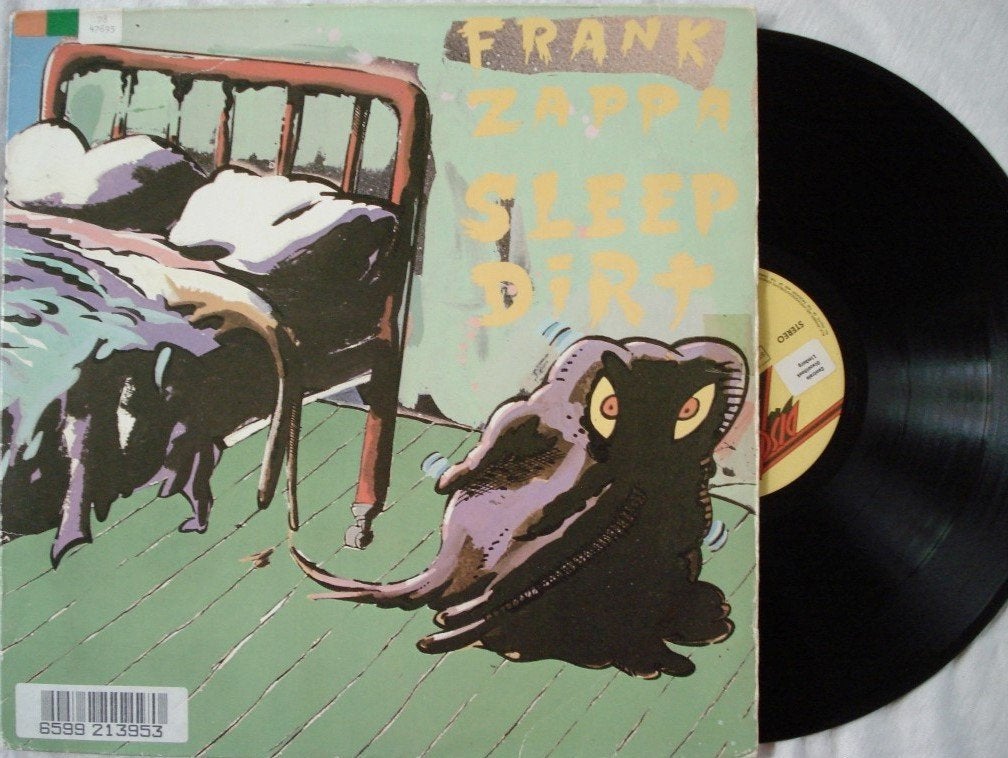 Frank Zappa - Sleep dirt, LP, Gebruikt, Overige genres, Ophalen of Verzenden