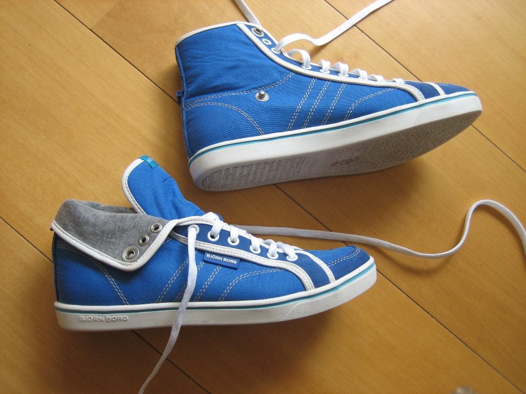 Sportieve kobaltblauwe sneakers BJORN BORG 38 snazzeys, Kleding | Dames, Schoenen, Bjorn Borg, Verzenden, Blauw, Sneakers of Gympen