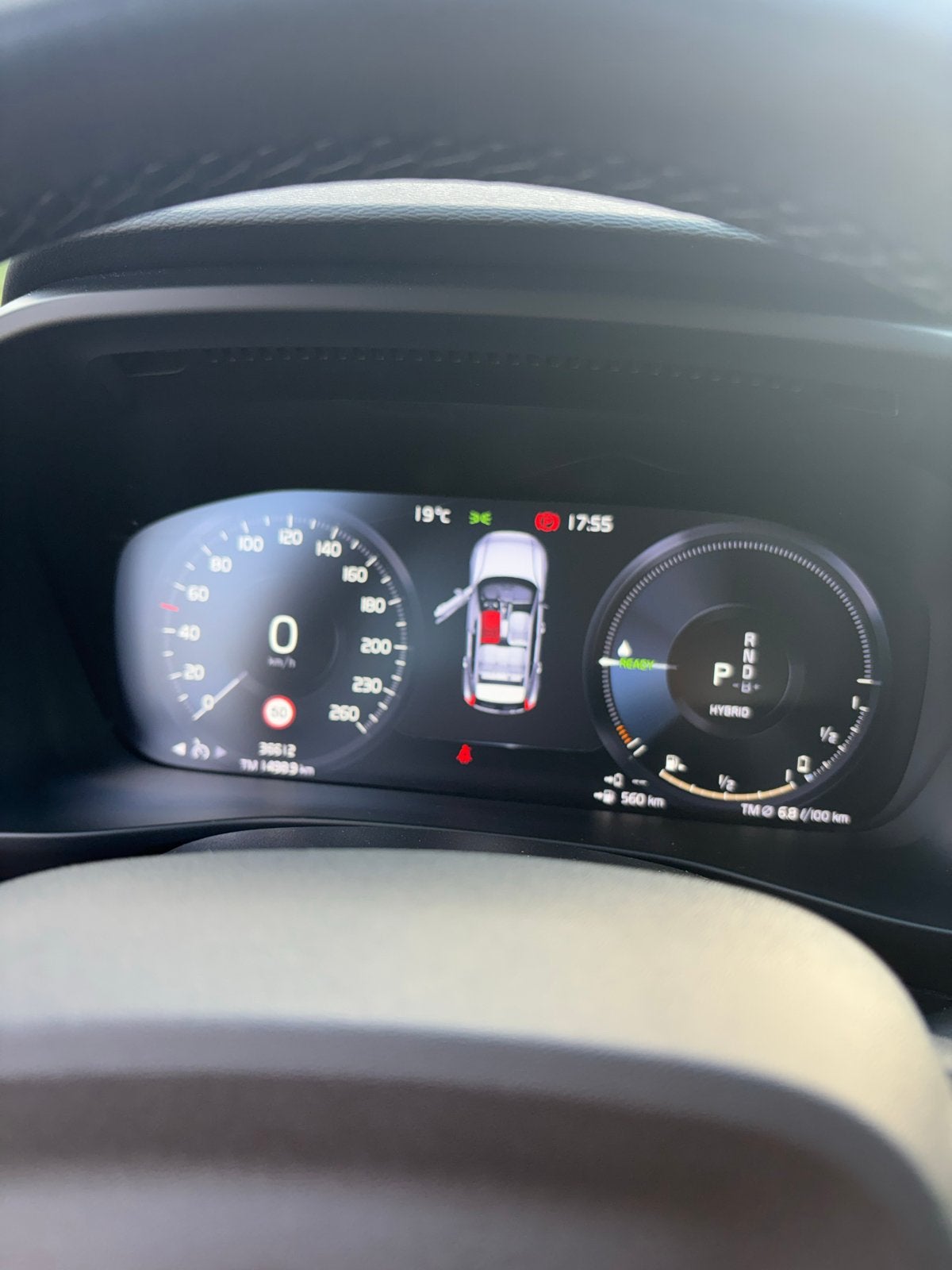Foto 14 van Volvo XC40 T4 Recharge Core Plug-in hybrid 2022
