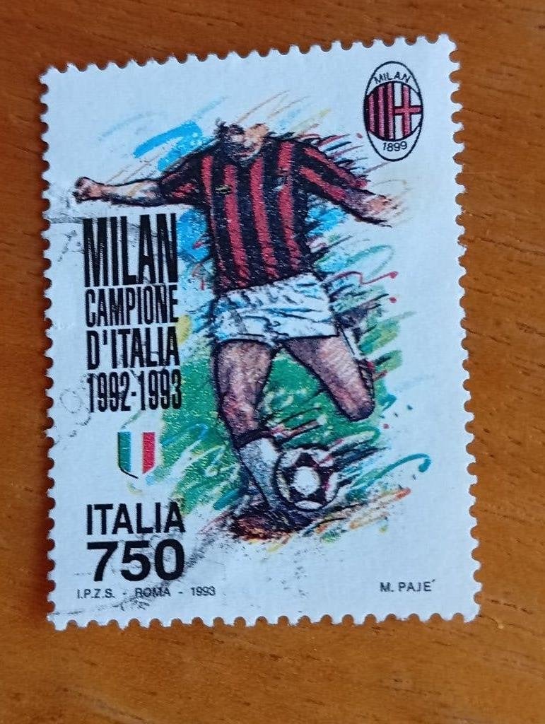 italie 1993, Postzegels en Munten, Ophalen of Verzenden, Gestempeld