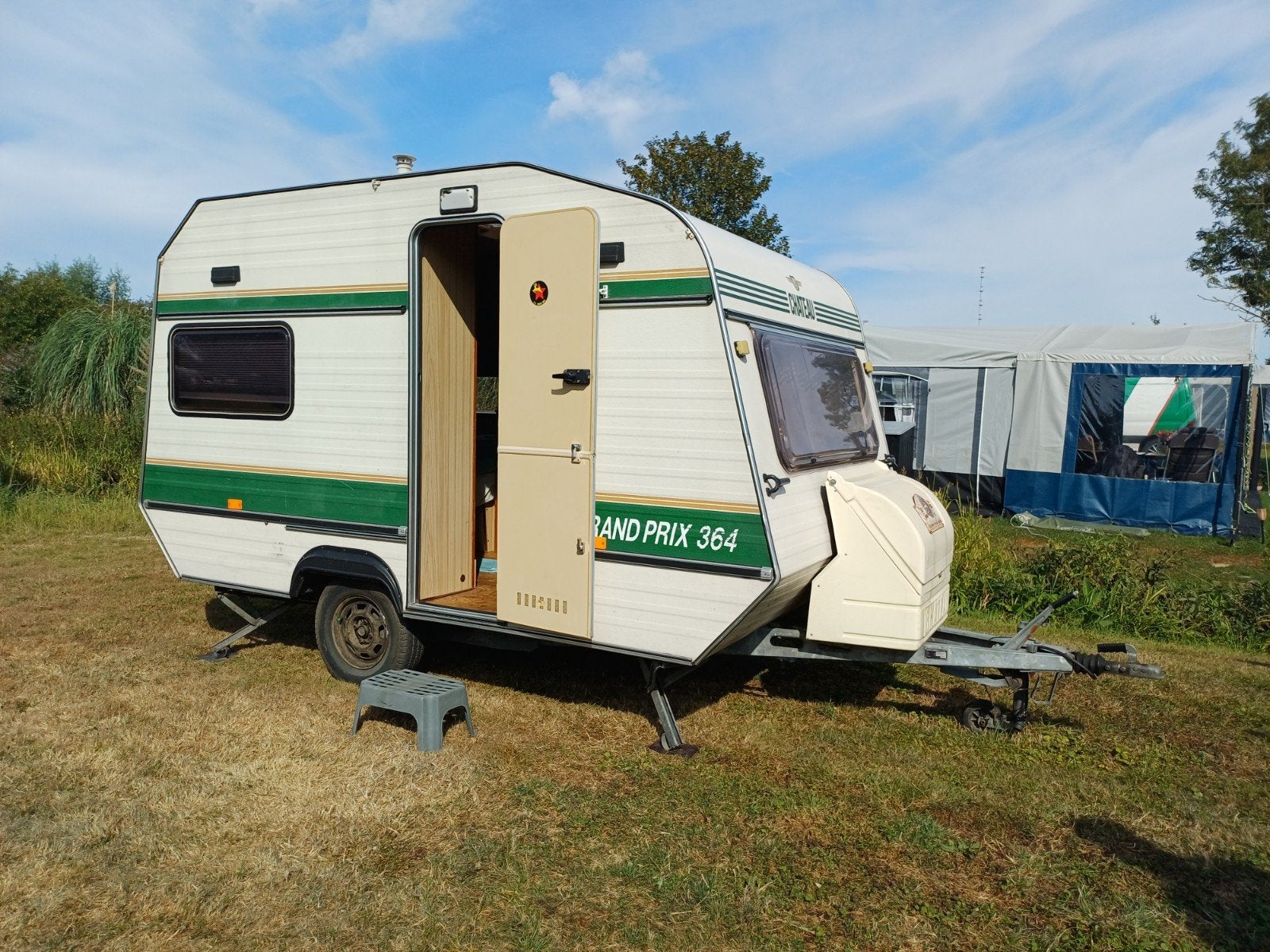 Chateau Grand Prix 364 Caravan met voortent, Particulier, 500 - 750 kg, Uitbouw voortent, Standaardzit
