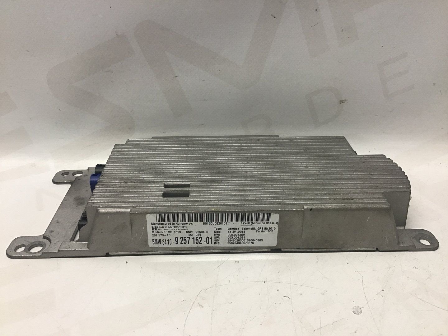 Bluetooth module BMW F20 84109257152-01, Ophalen of Verzenden, -, -, -