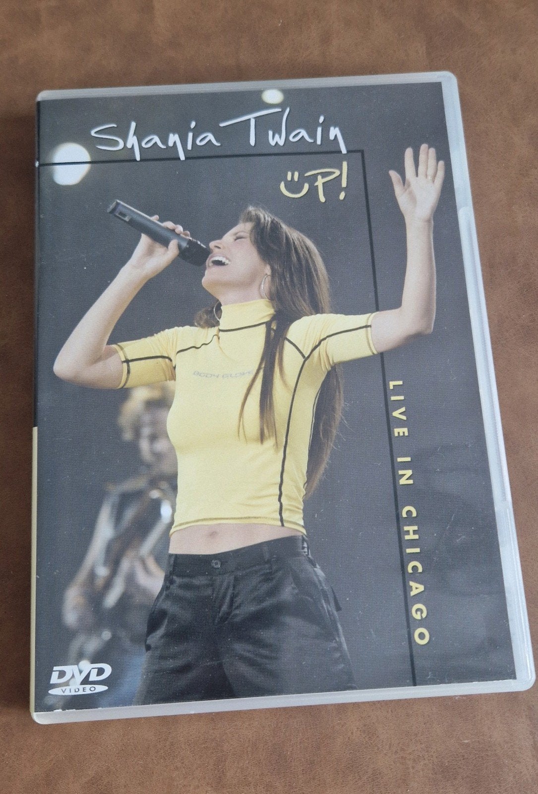 Shania Twain - Live in Chicago DVD, Alle leeftijden, Ophalen, Gebruikt