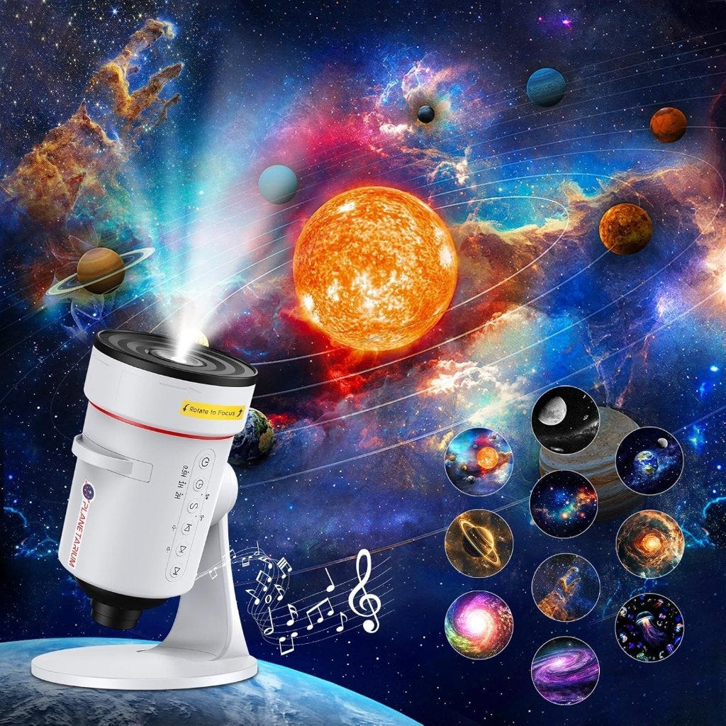 Galaxy Projector Planetarium 8TH - gekocht voor 39 euro, Ophalen of Verzenden, Zo goed als nieuw