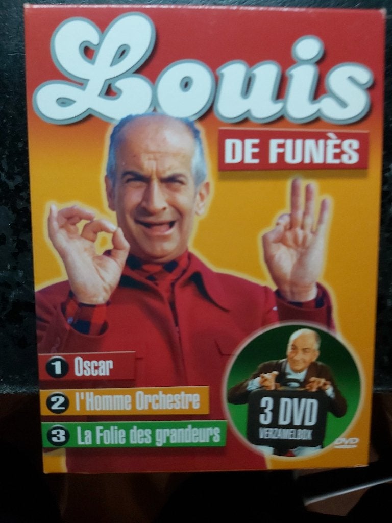 louis de funes, Seizoen 1, Alle leeftijden, Nederlands, Ophalen of Verzenden