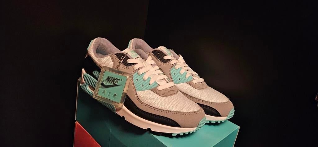Nike air max 90 recraft turqoise MT43., Eén persoon