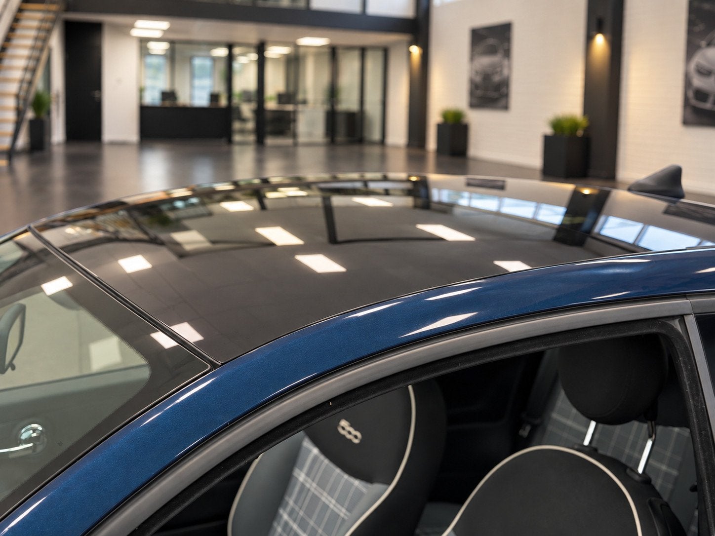Fiat 500 1.2 Lounge Xenon|Navi|Carplay|Navi|Cruicecontrol, Voorwielaandrijving, 972 kg, Gebruikt, 4 cilinders