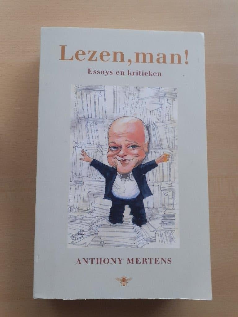 Mertens - Lezen, man!, Ophalen of Verzenden, Gelezen