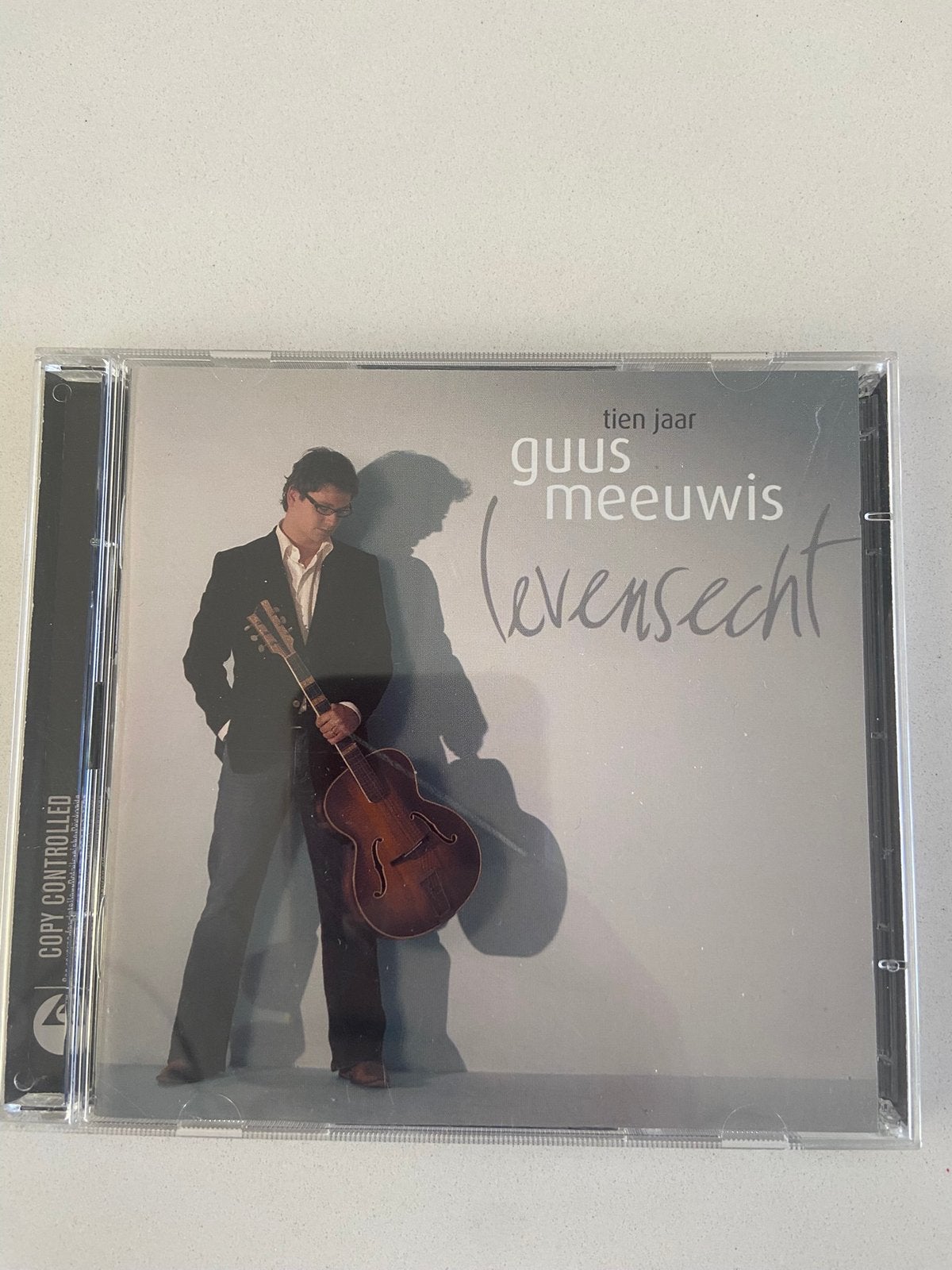 Guus Meeuwis - Levensecht, Ophalen of Verzenden, Zo goed als nieuw, Pop