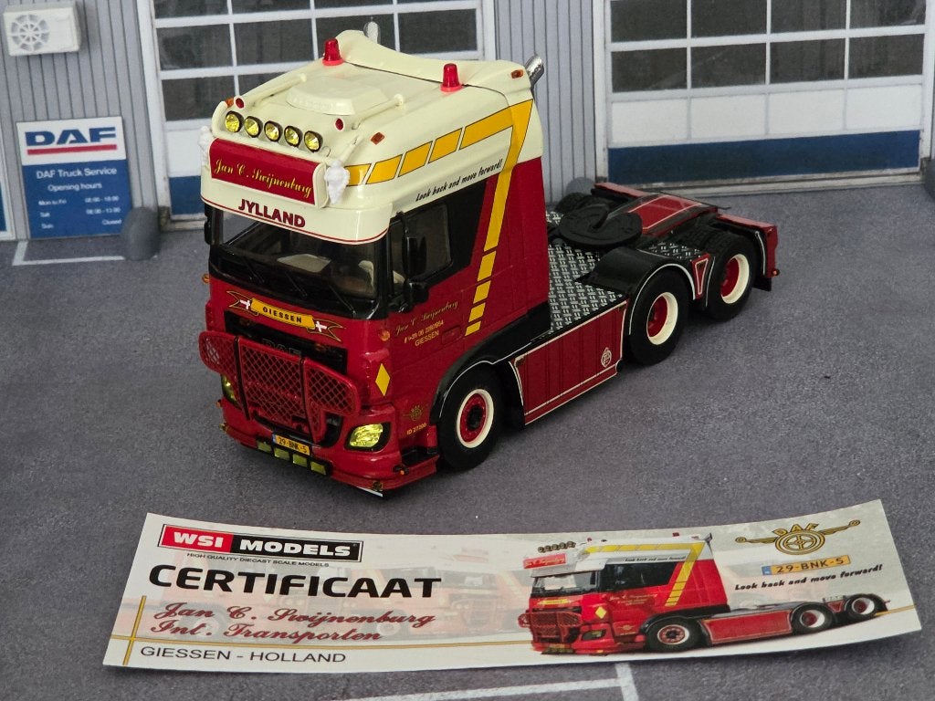 Daf xf 106 Jan Swijnenburg, Ophalen of Verzenden, Zo goed als nieuw, Bus of Vrachtwagen, Wsi