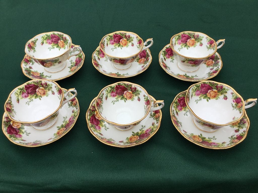 Royal Albert OLD COUNTRY ROSE AVON THEEKOPJE per stuk, Ophalen of Verzenden