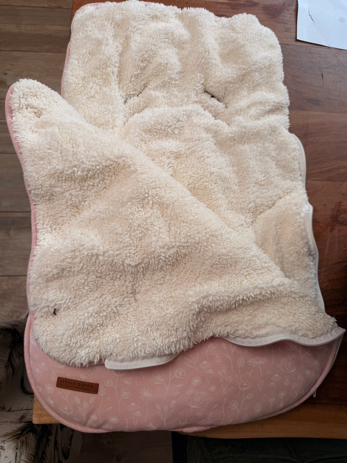 Voetenzak maxi cosi little dutch, Kinderen en Baby's, Dekens, Slaapzakjes en Inbakerproducten, Ophalen, Zo goed als nieuw, Voetenzak