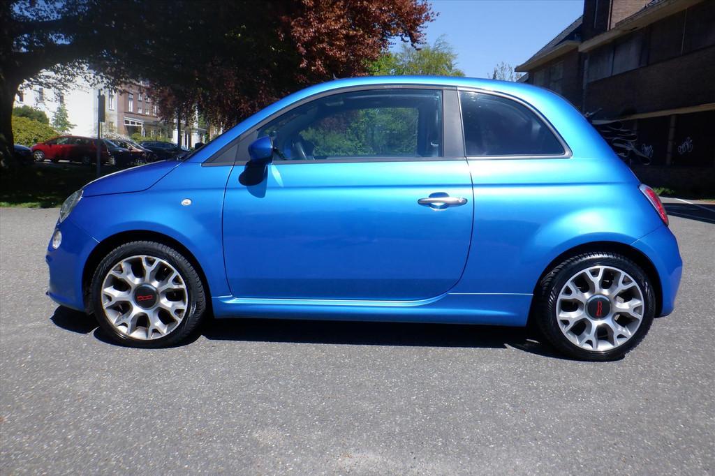Fiat 500 0.9 80pk Twinair Turbo 500S-LEER-PDC-BOVAG, 12 maanden, Bedrijf, Handgeschakeld, 26 km/l