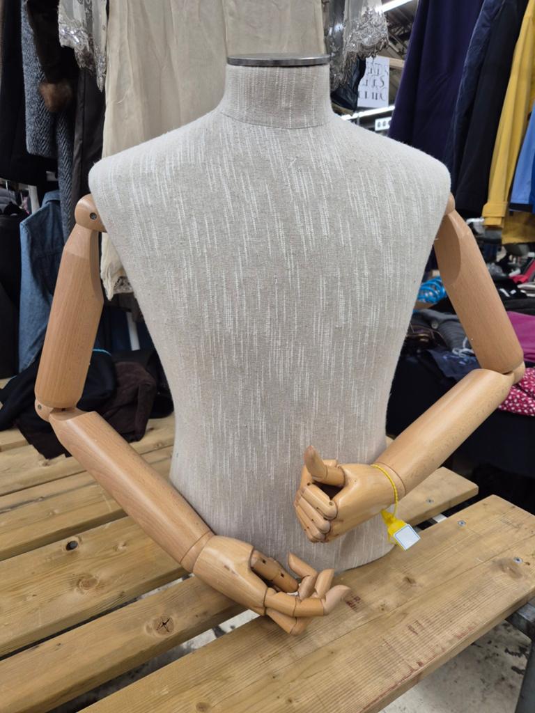 Mannequin/paspop, Kleding | Dames, Overige Dameskleding, Zo goed als nieuw, Ophalen of Verzenden