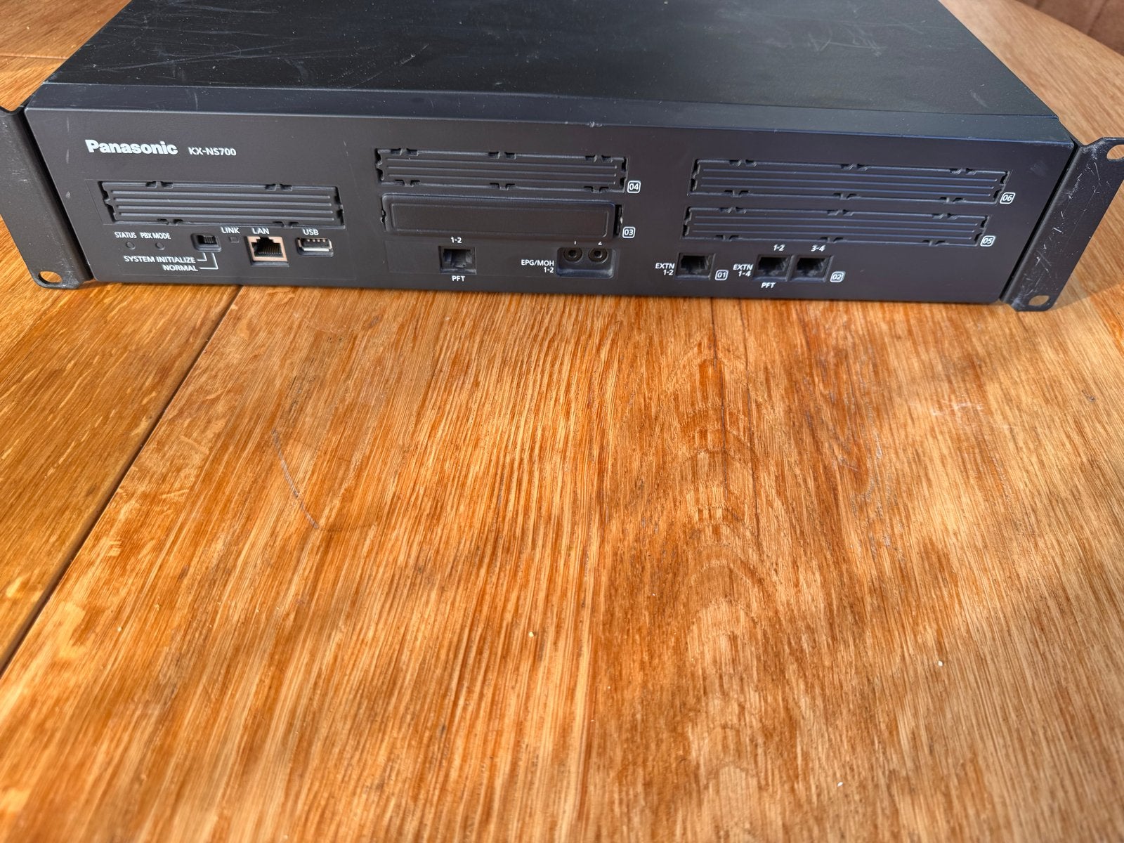 Panasonic KX-NS700 telefooncentrale, Ophalen of Verzenden, Gebruikt