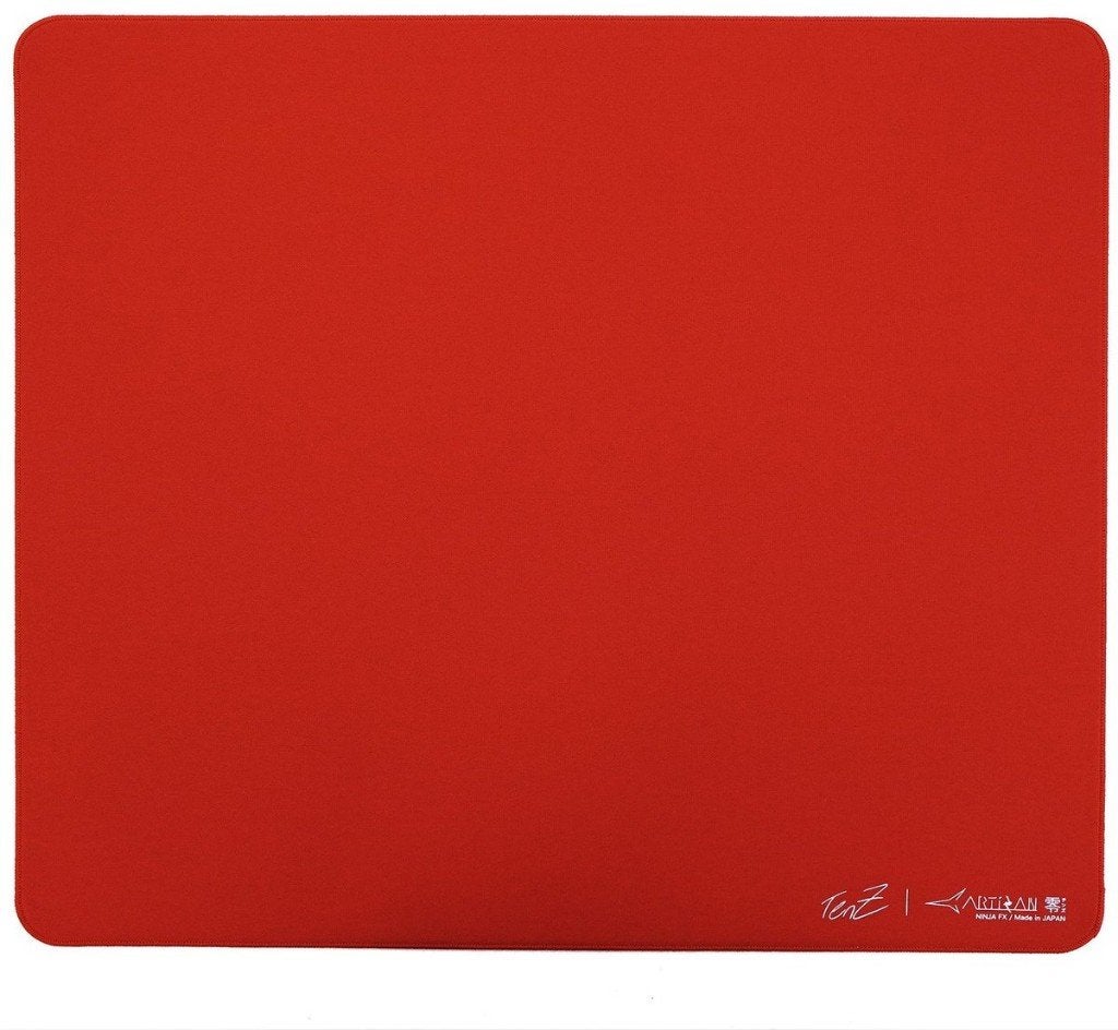 Artisan FX Zero Soft XL TenZ Red Edition, Computers en Software, Ophalen of Verzenden, Gaming muismat, Nieuw, Artisan