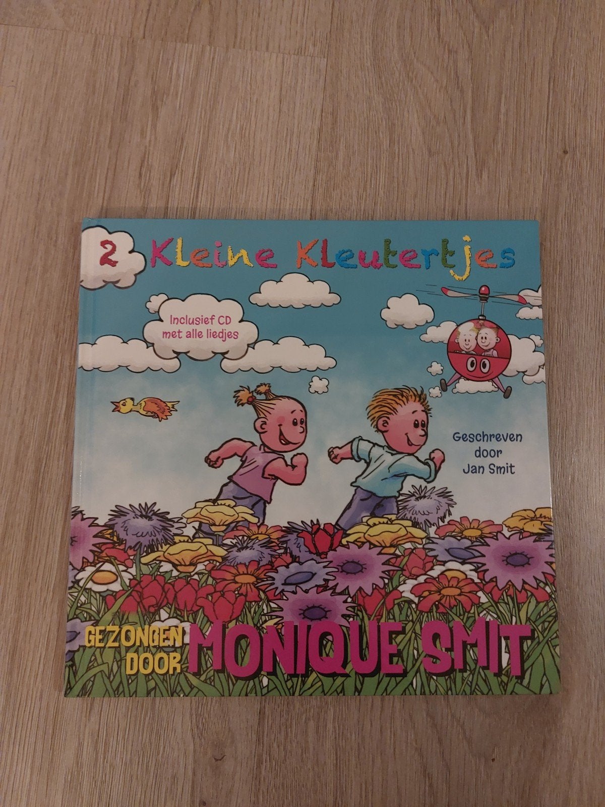 Kleine Kleutertjes 2 - Boek met CD (Jan en Monique Smit), Ophalen