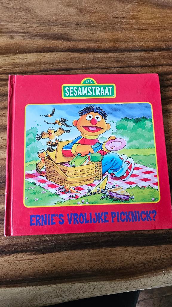 S. Albee - Ernie's picknick, Fictie algemeen, S. Albee, Jongen of Meisje, Ophalen of Verzenden