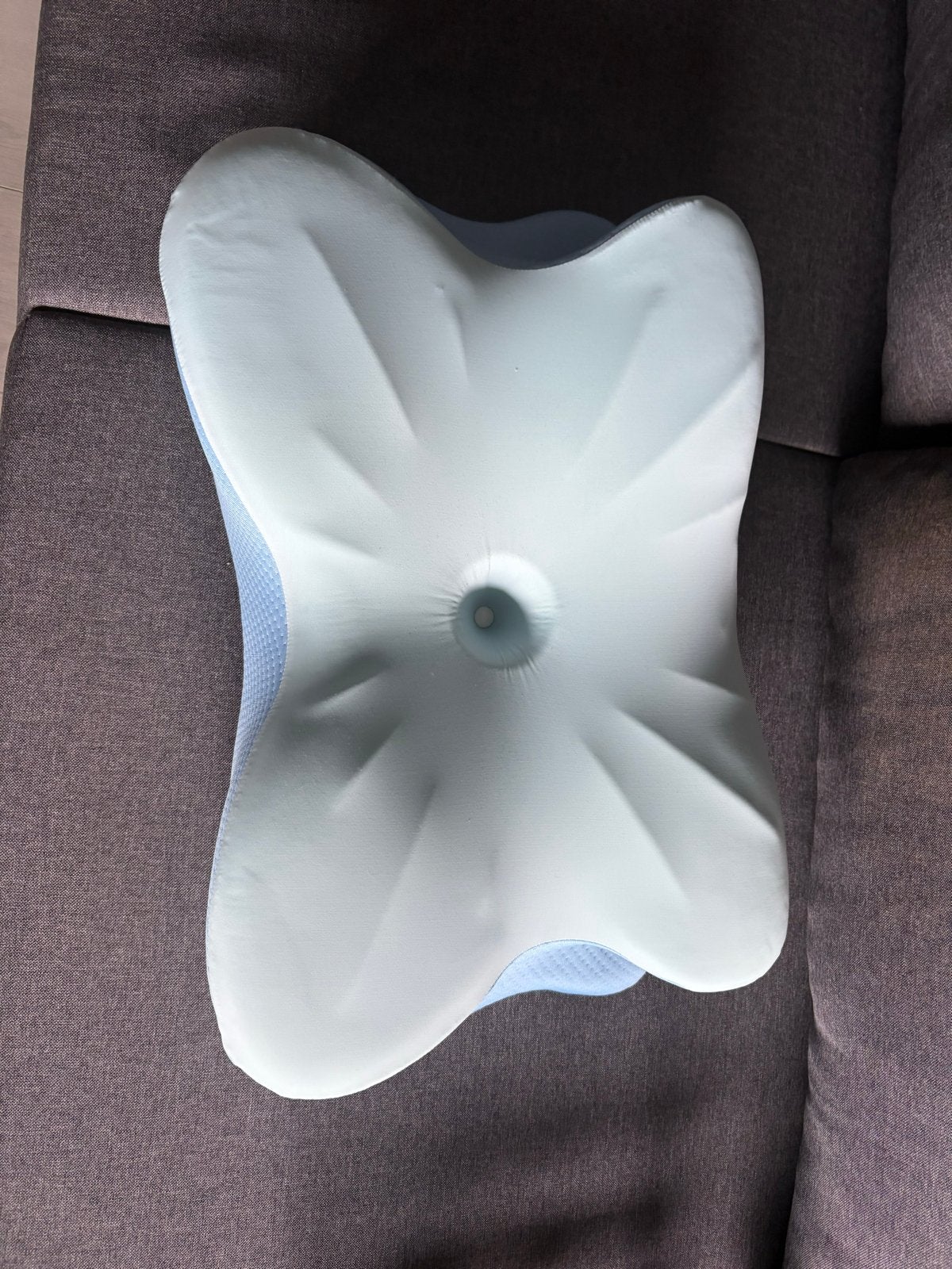 Derila Orthopedisch Anti-Snurk Kussen - Comfort & Ondersteun, Ophalen of Verzenden, Nieuw, Blauw, Overige vormen