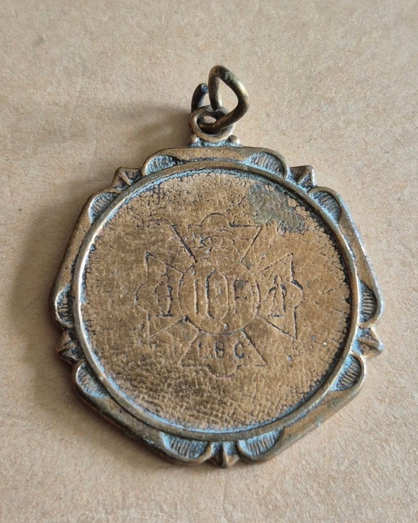 68-92 Medaille Independent Order of Foresters (I.O.F.)., Verzamelen, Ophalen of Verzenden, Landmacht, Nederland