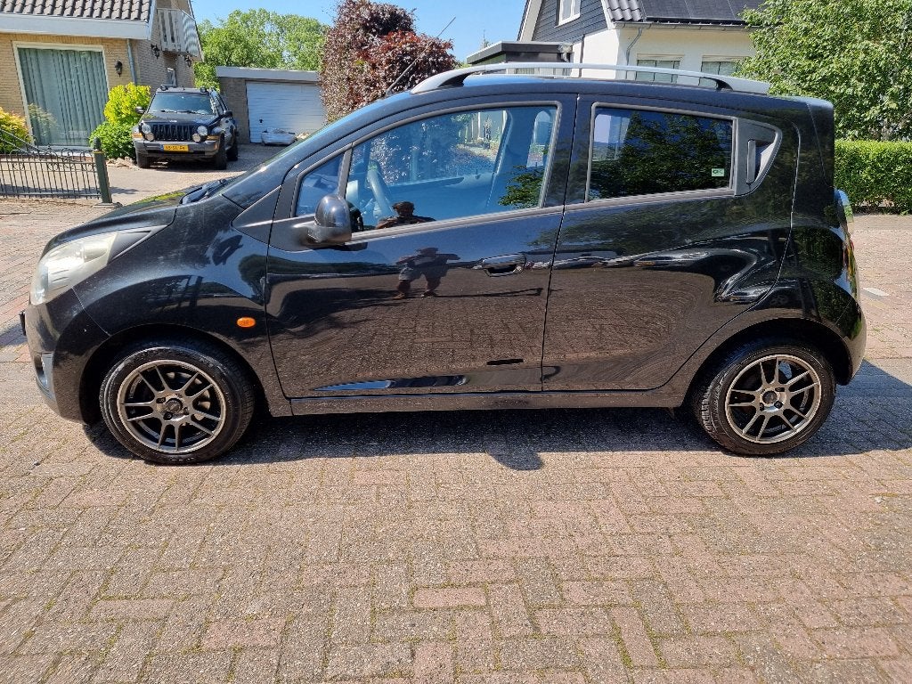 Chevrolet Spark 1.0 Bifuel 2011, airco, lmv, Euro 5, 37 €/maand, 4 cilinders, 0 kg