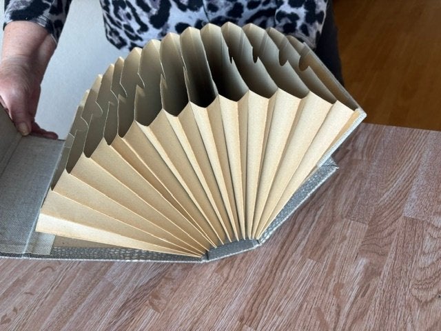 vintage single opbergkoffer jaren 50 en 60 / voor 30 singles, Ophalen of Verzenden, Zo goed als nieuw