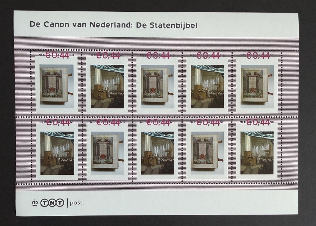 74-De Statenbijbel, Verzenden, Na 1940, Postfris