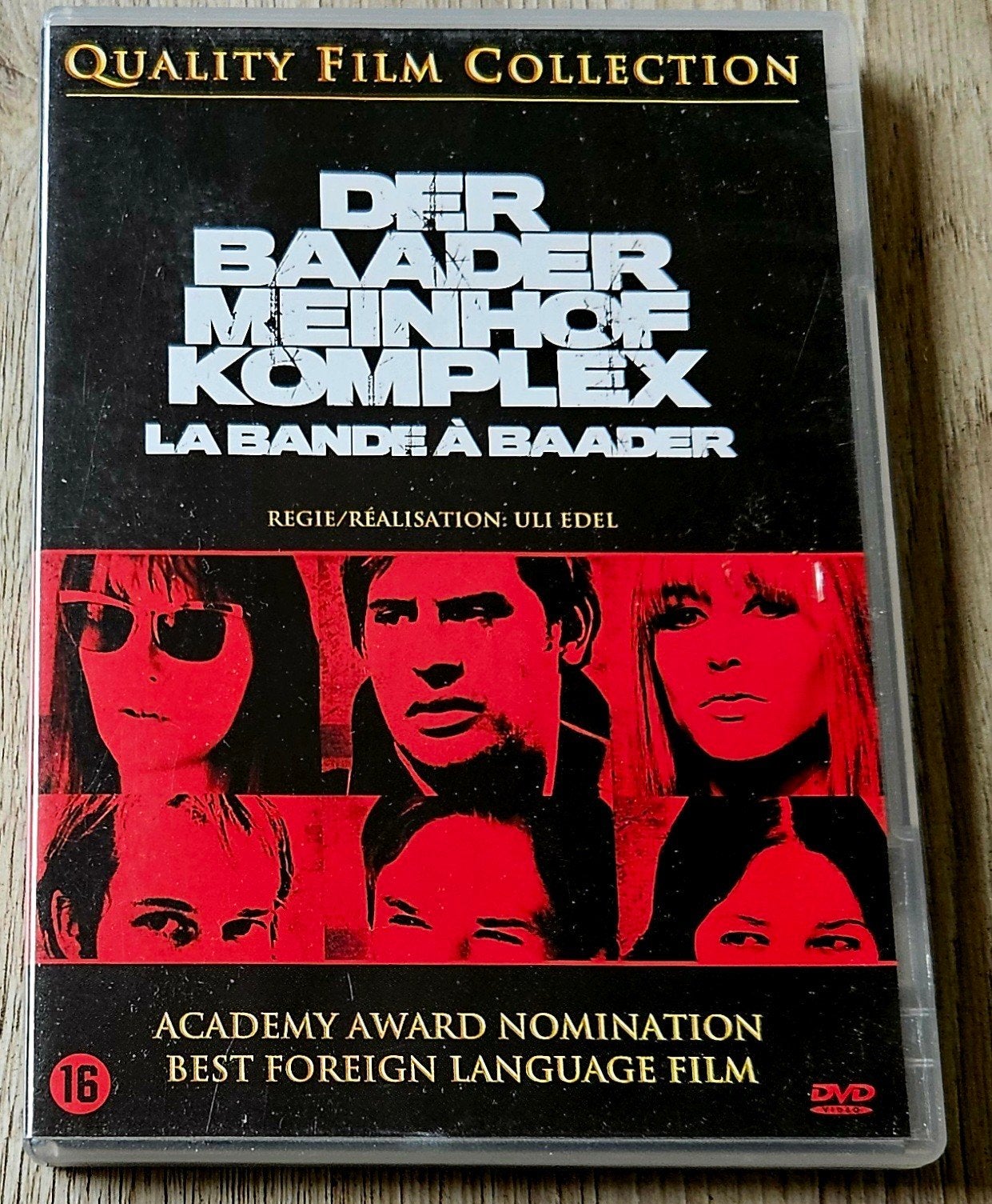 Der Baader Meinhof Komplex DVD - Historisch Drama, Cd's en Dvd's, Gebruikt, Historisch of Kostuumdrama, Ophalen of Verzenden, Nederlands