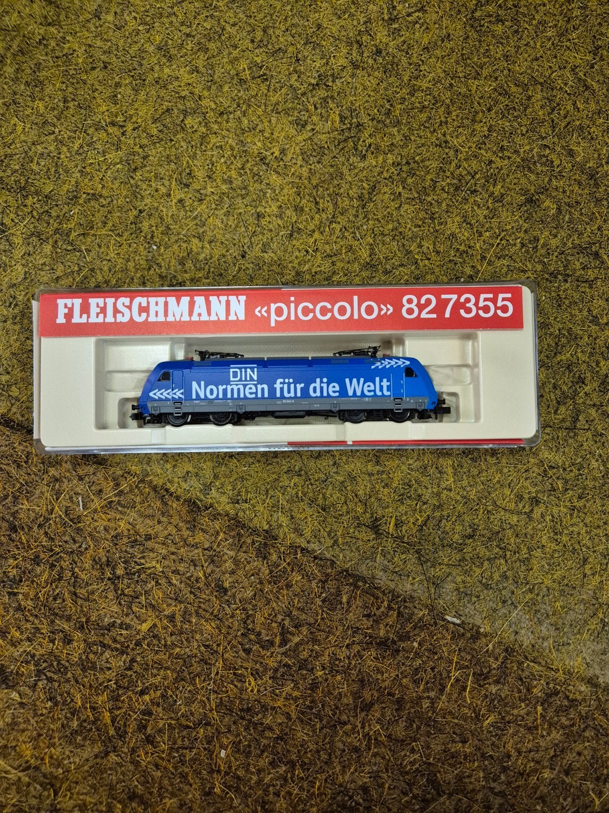 Fleischmann 82 7355 DIN Locomotief BR101 N-spoor, Fleischmann, Nieuw, Ophalen of Verzenden, Gelijkstroom