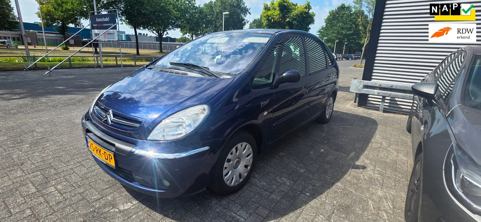 Citroen Xsara Picasso 1.8i-16V Image, Auto's, Stof, 4 cilinders, 116 pk, Origineel Nederlands
