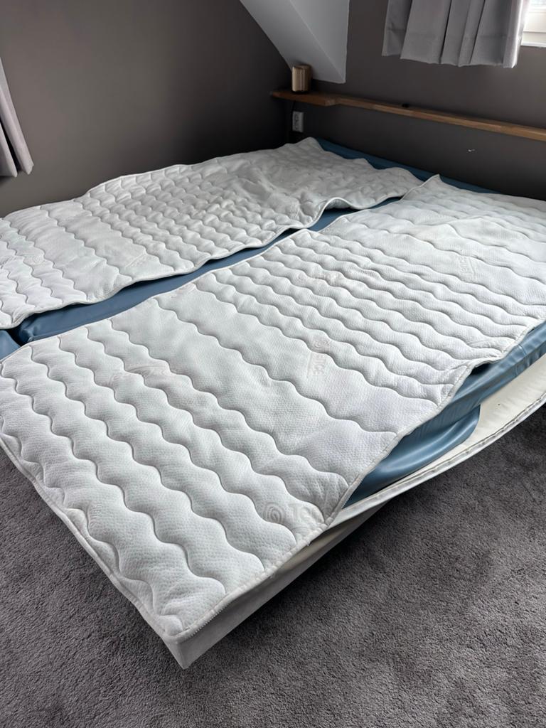 Goed waterbed, gratis af te halen ., Huis en Inrichting, Slaapkamer | Waterbedden, Ophalen, Tweepersoons, Overige maten, Gestabiliseerd