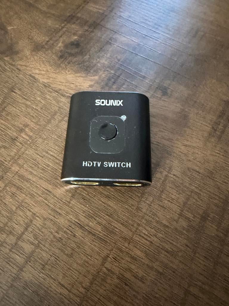Ongebruikt SOUNIX HDMI Switch - 2 In 1 Uit / 1 In 2 Uit, Ophalen, Nieuw, Overige kabels