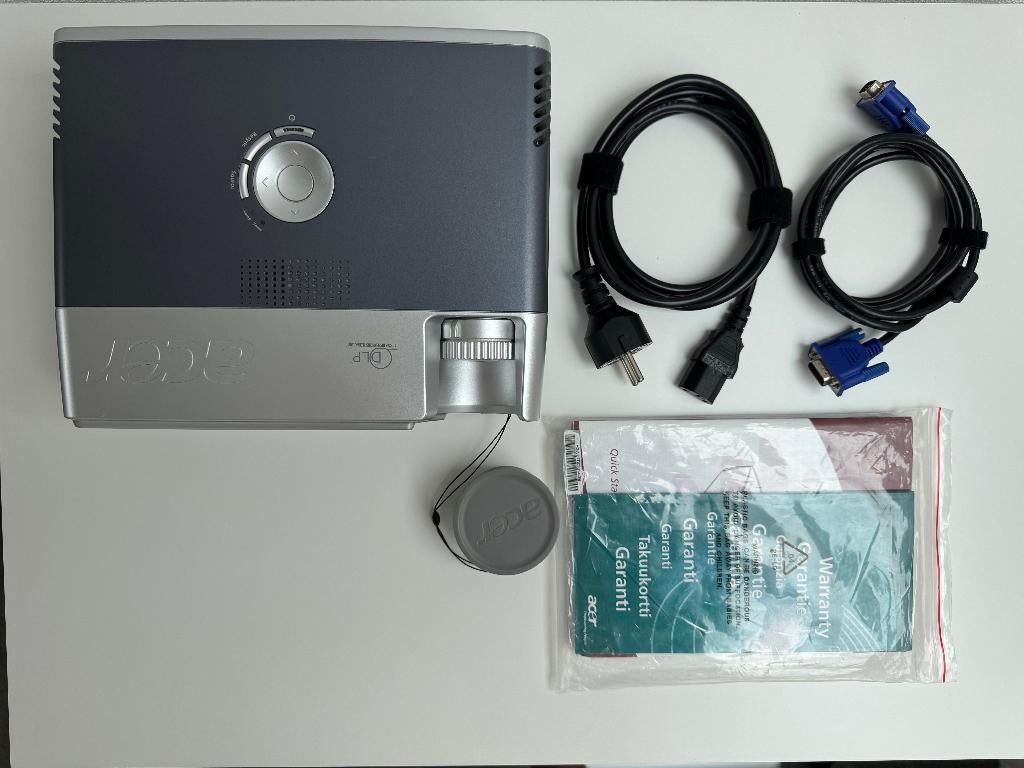Acer PH112 Beamer, Audio, Tv en Foto, Beamers, Gebruikt, HD (720), Ophalen of Verzenden, DLP