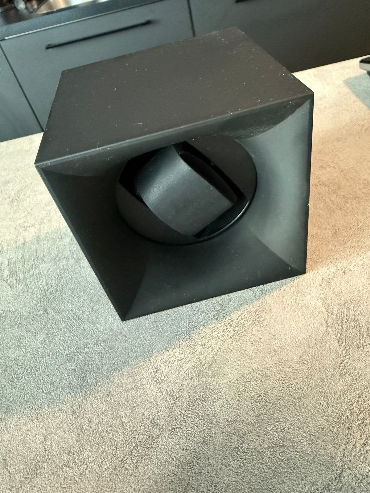 Swiss Kubik Matt Zwart Watchwinder startbox, Ophalen of Verzenden, Zo goed als nieuw