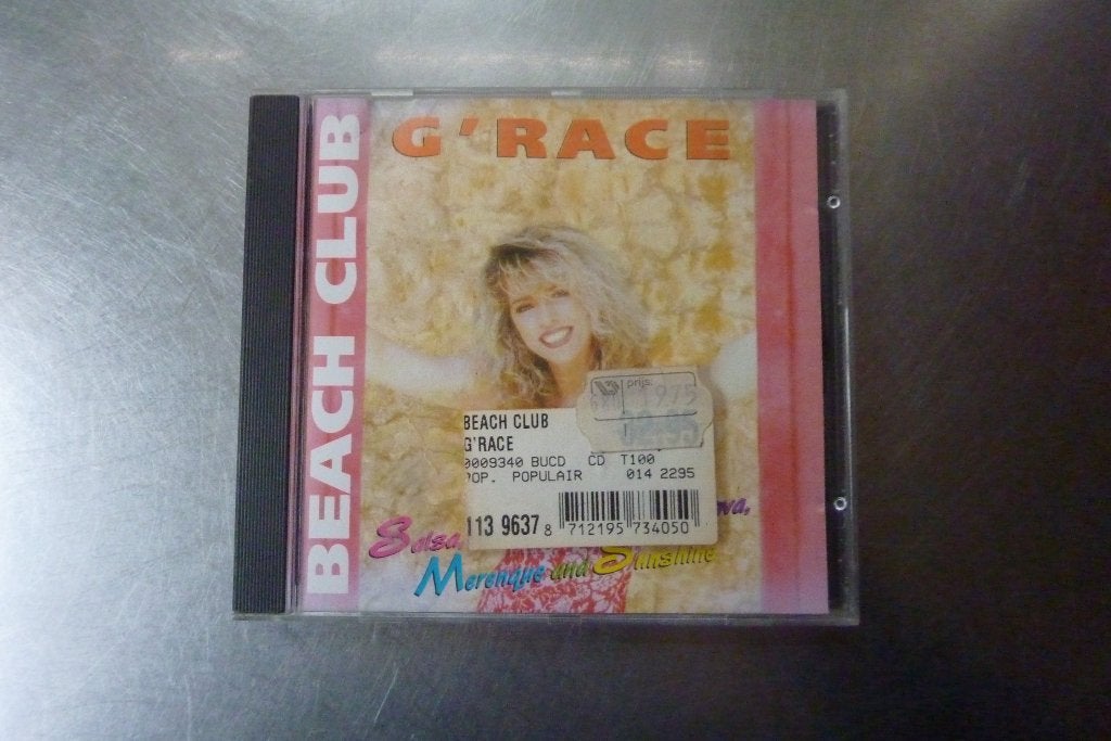 G'Race - Beach Club, Ophalen of Verzenden, Zo goed als nieuw, Poprock