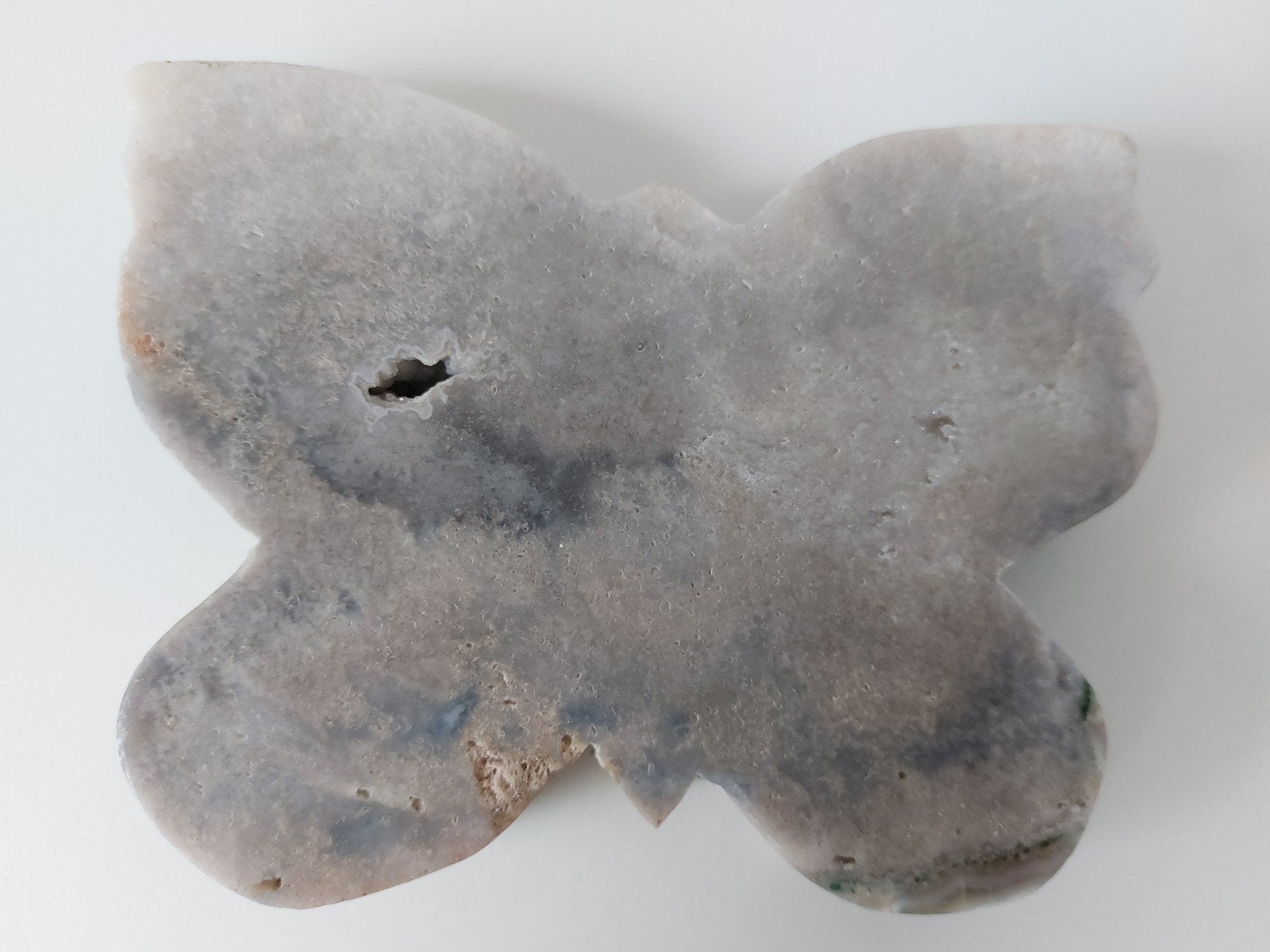 Prachtige vlinder, gemaakt van roze amethist/ roze calcedoon, Ophalen of Verzenden, Nieuw