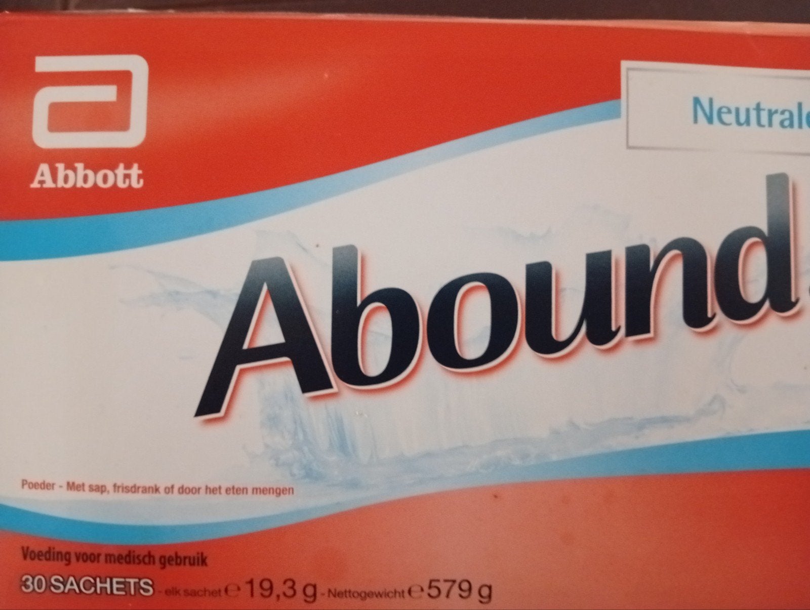 Sachets Abound voor o.a ondervoeding., Ophalen of Verzenden, Poeder of Drank