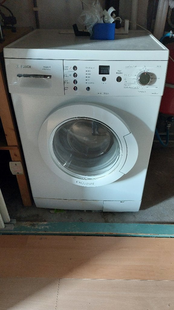 Bosch wasmachine Maxx 6 varioPerfect, Witgoed en Apparatuur, Wasmachines, Ophalen, Gebruikt, Minder dan 85 cm, Energieklasse A of zuiniger