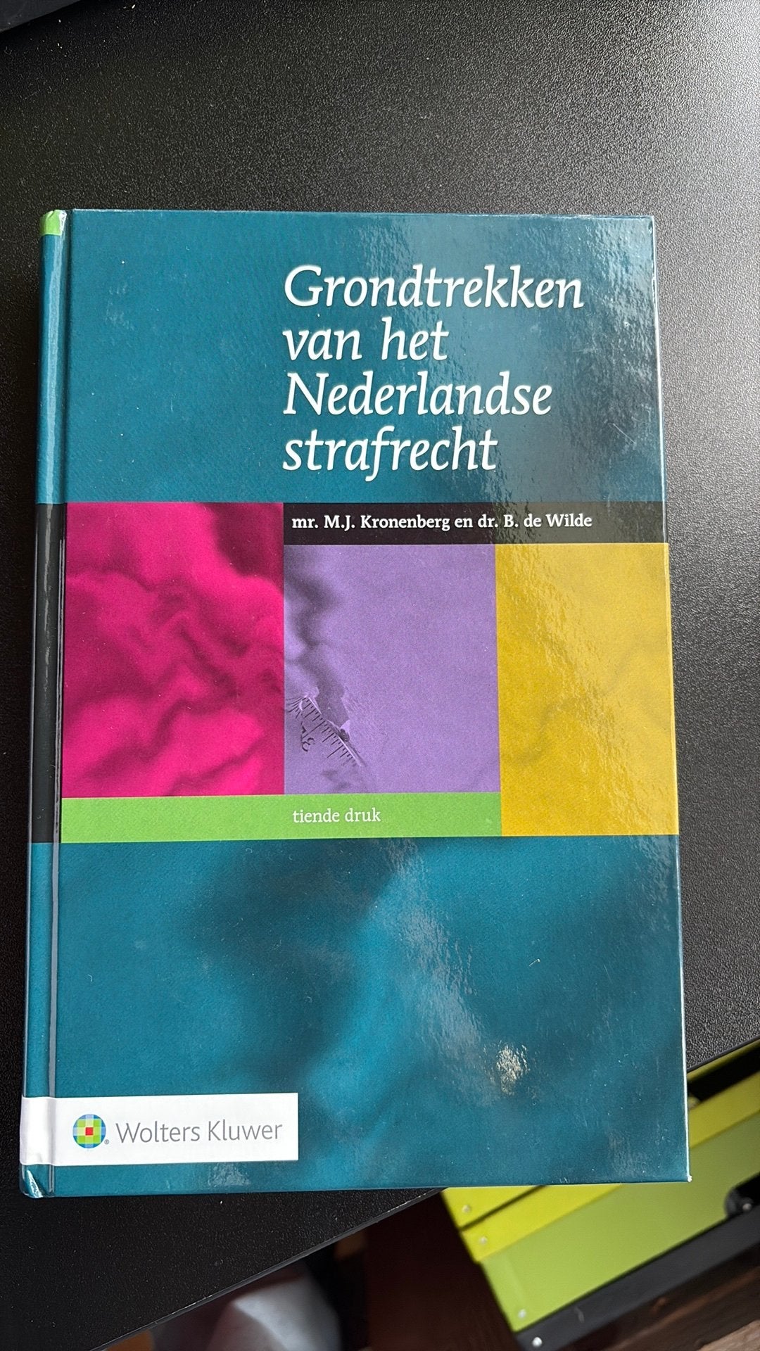 Grondtrekken van het nederlandse strafrecht, Boeken, Verzenden, Zo goed als nieuw