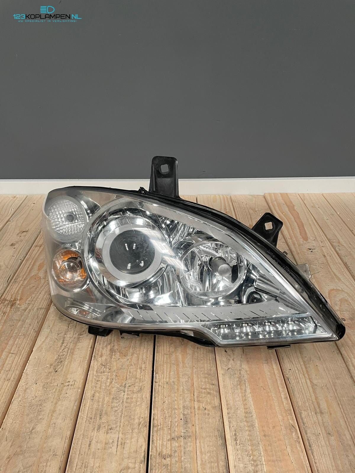 Mercedes Vito W639 facelift Xenon koplamp rechts, Auto-onderdelen, Ophalen, Gebruikt, -, -